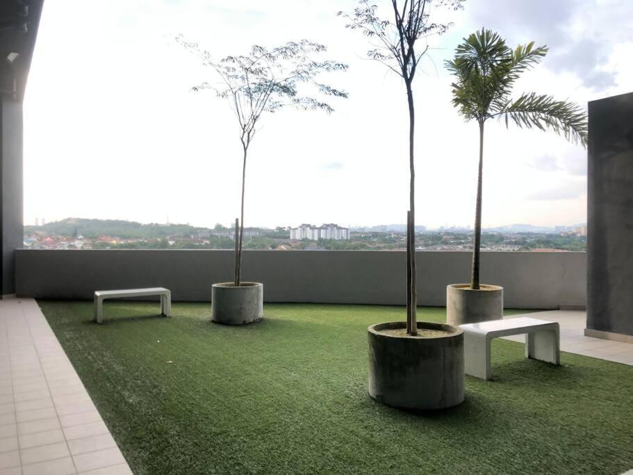 Mishal'S Homestay-Vista Bangi Studio Service Apartment Kajang Exterior foto
